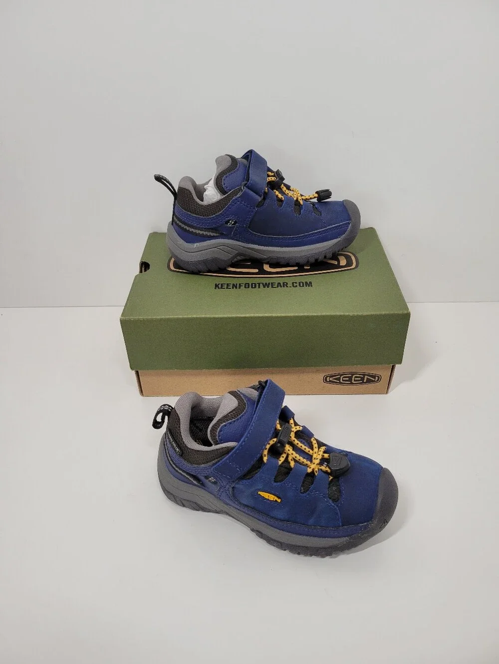 keen footwear keen targhee low wp youth